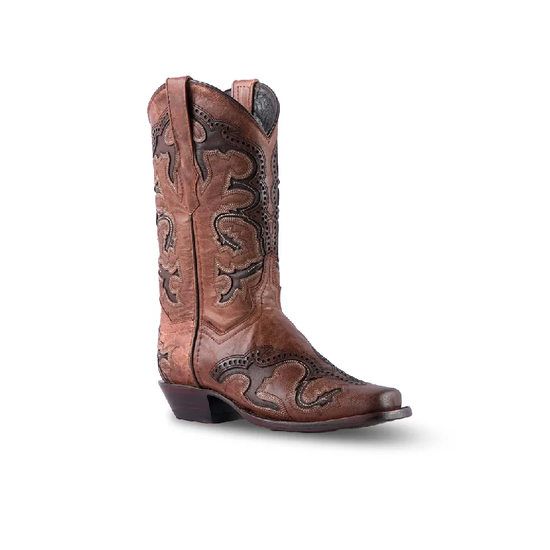 Texas Country Womens Western Boot Matdoog Frontier E716