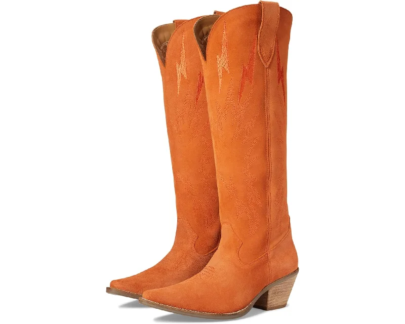 Thunder Road Boots Orange