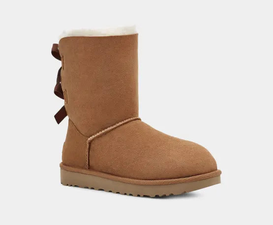 UGG™ Bailey Bow II Chestnut