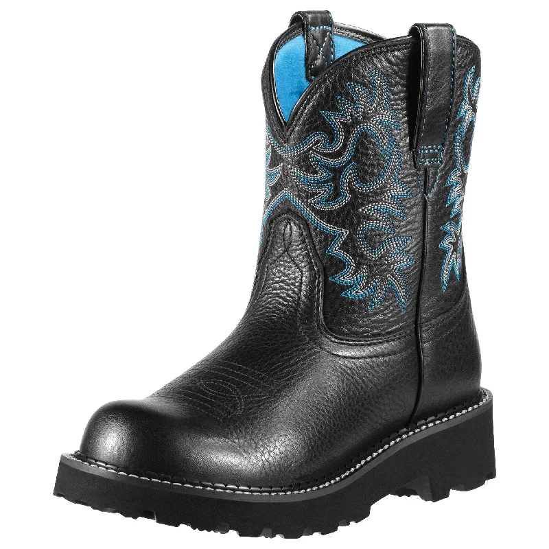 Women's Ariat Fatbaby Original (Black Deertan)