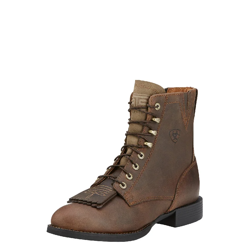 Women's Ariat Heritage Lacer II (Distressed Brown)